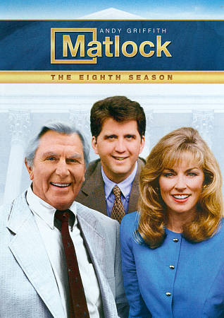 Matlock: The Eighth Season cover art