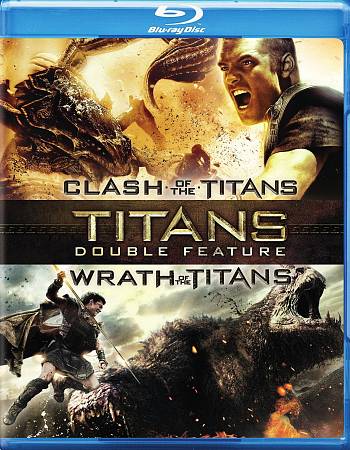 Clash of the Titans/Wrath of the Titans cover art