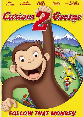 Curious George 2: Follow That Monkey! cover art
