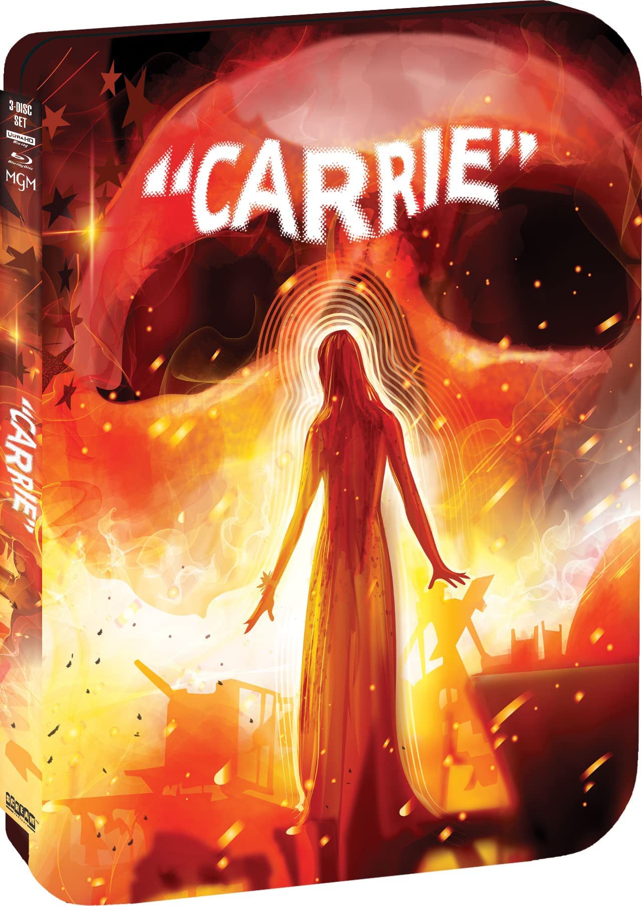 Carrie [4K Ultra HD Blu-ray] cover art