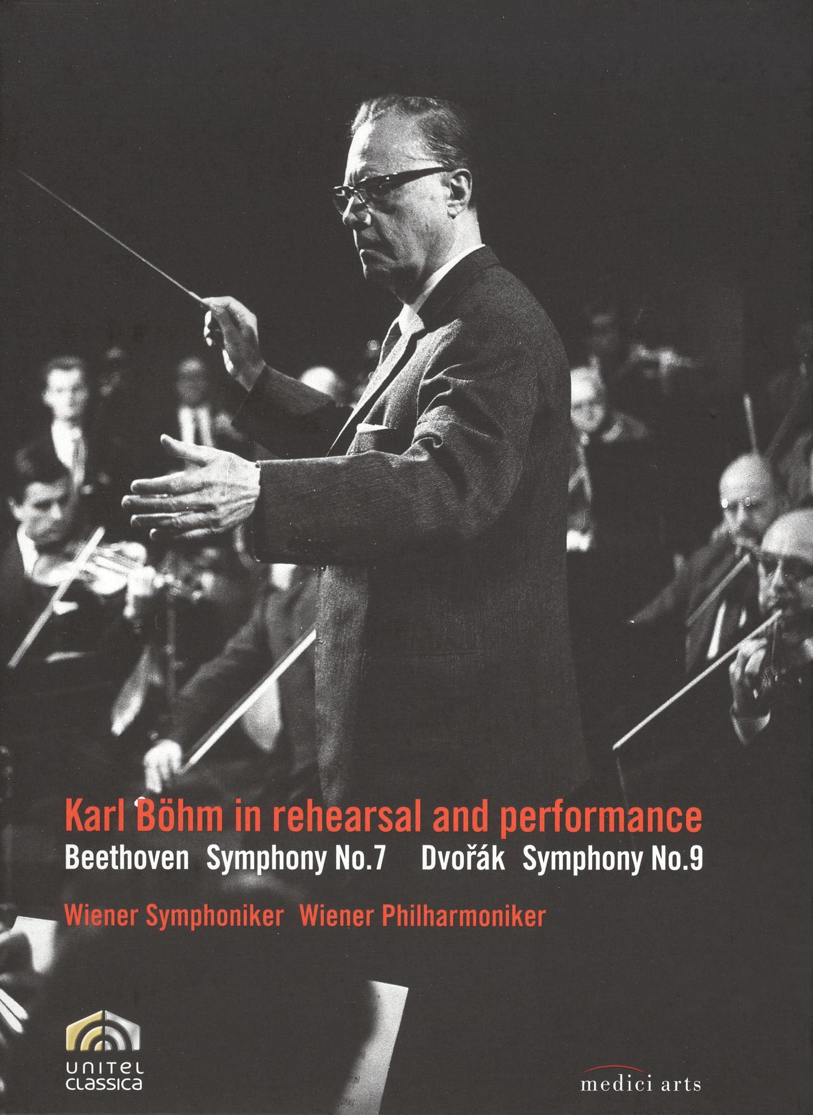 Ludwig Van Beethoven / Antonin Dvorak - Symphony No. 7 - Symphony No.9 cover art