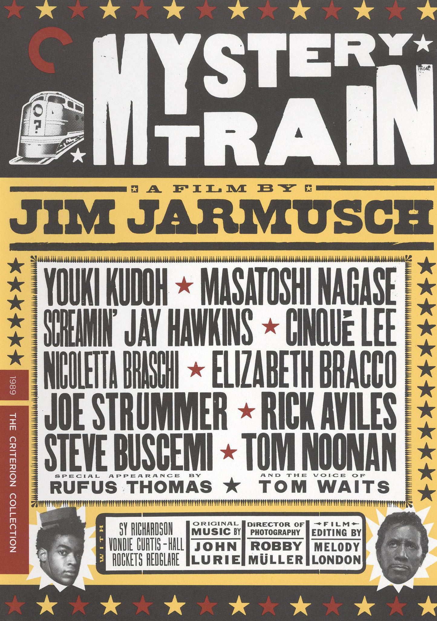 Mystery Train [Criterion Collection] cover art