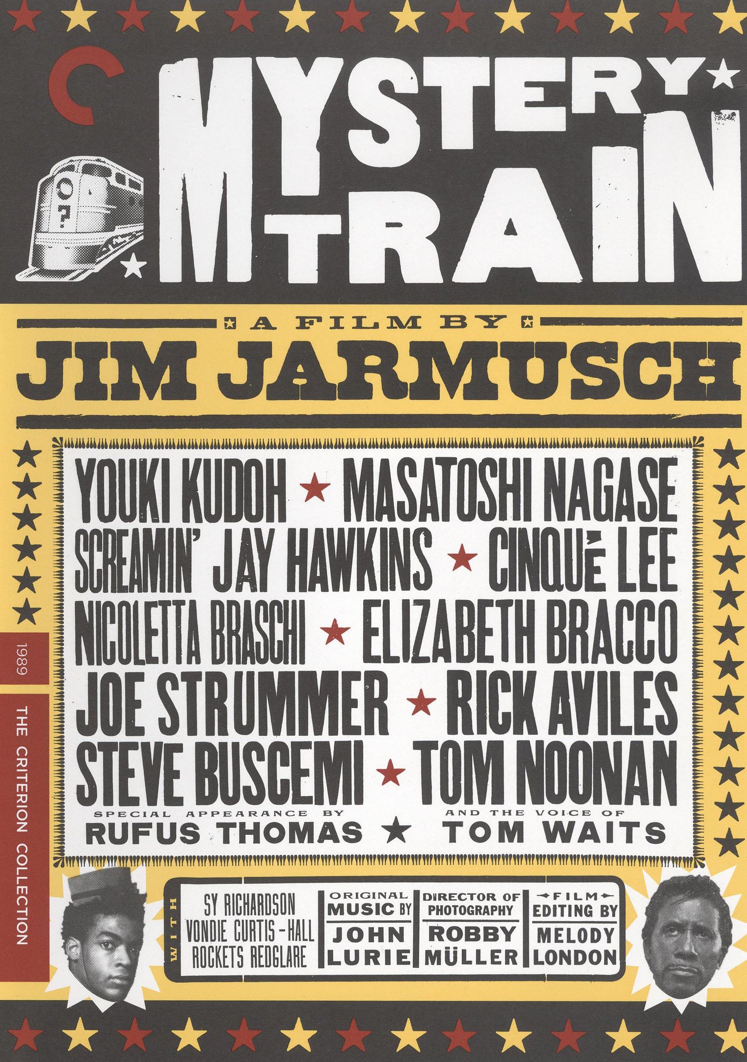 Mystery Train [Criterion Collection] cover art