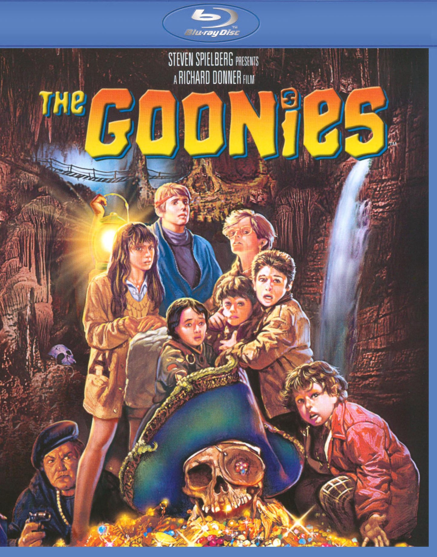 Goonies [Blu-ray] cover art