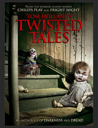 Tom Holland's Twisted Tales cover art