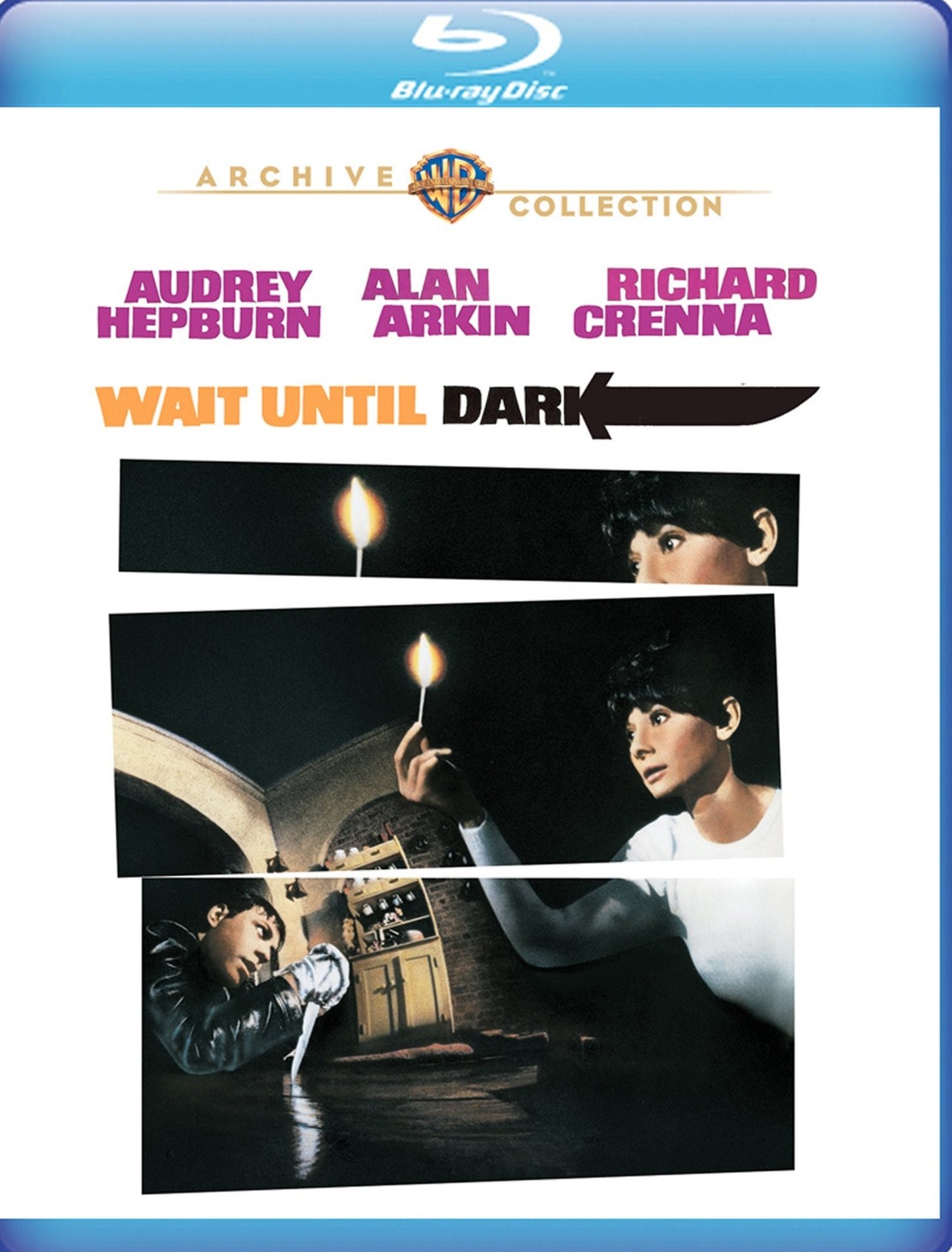 Wait Until Dark [Blu-ray] cover art