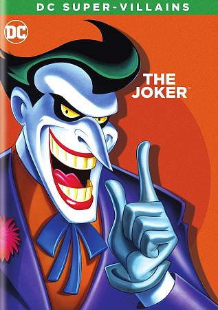 DC Super-Villains: The Joker cover art