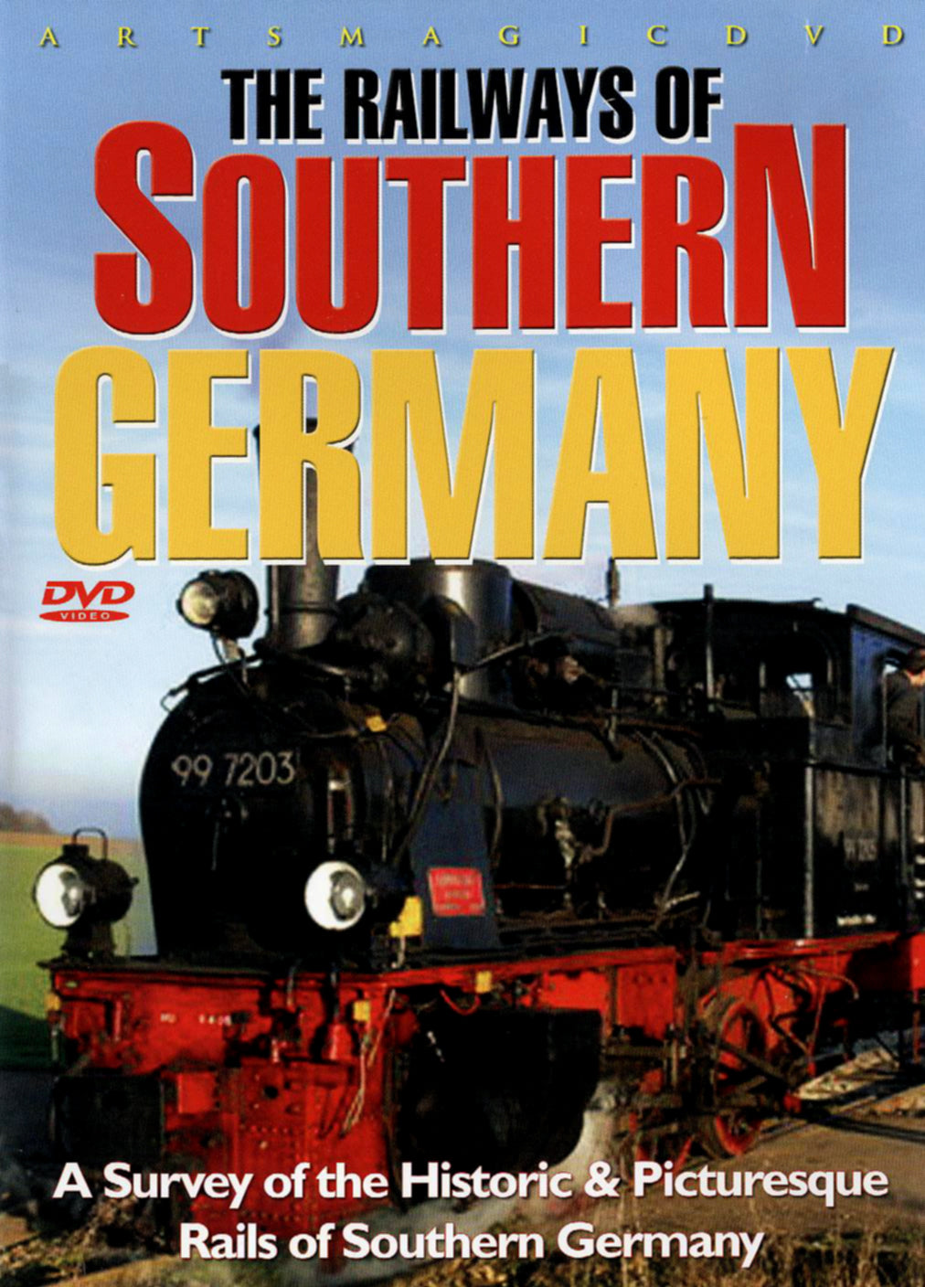 Railways of Southern Germany cover art