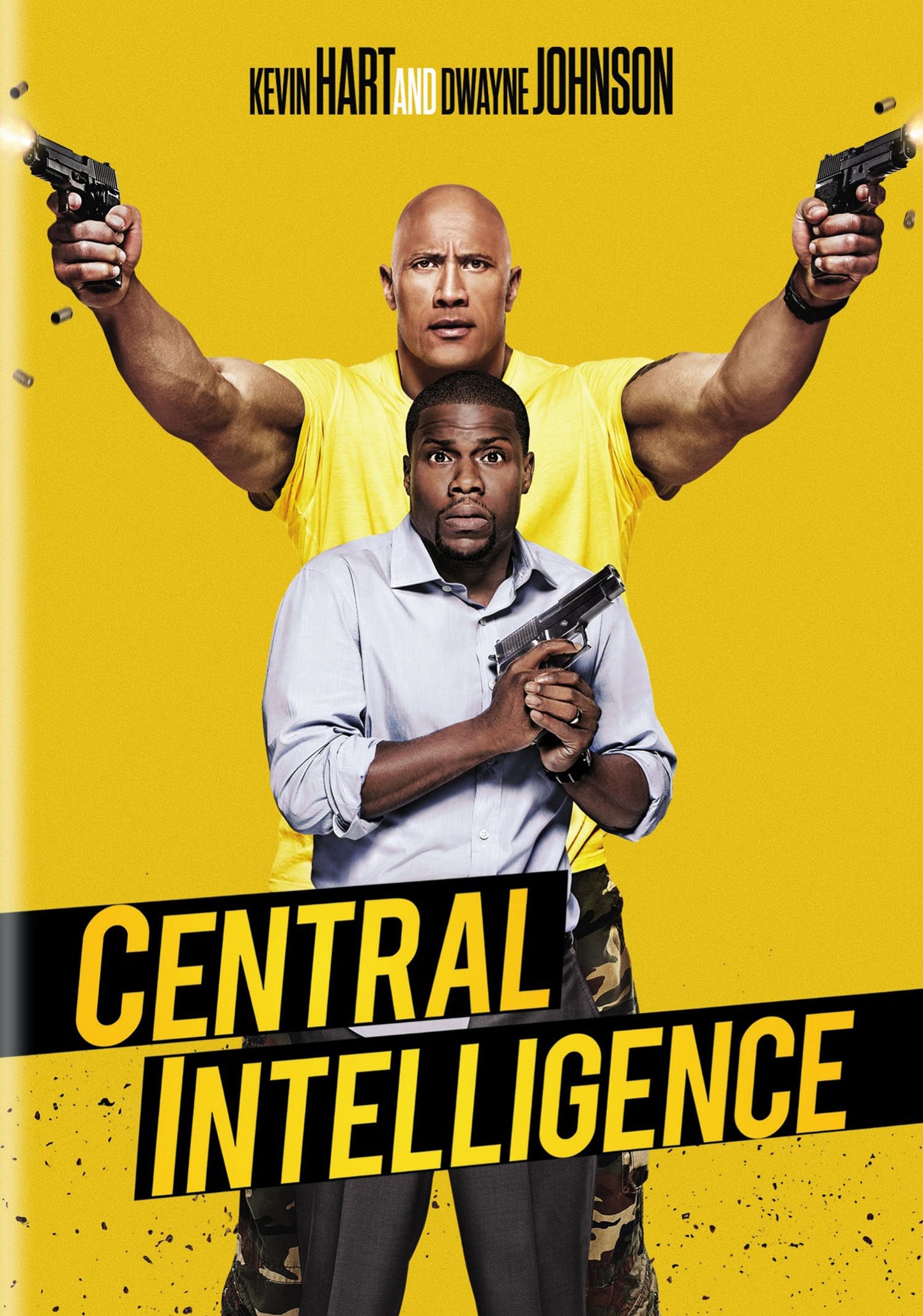 Central Intelligence cover art