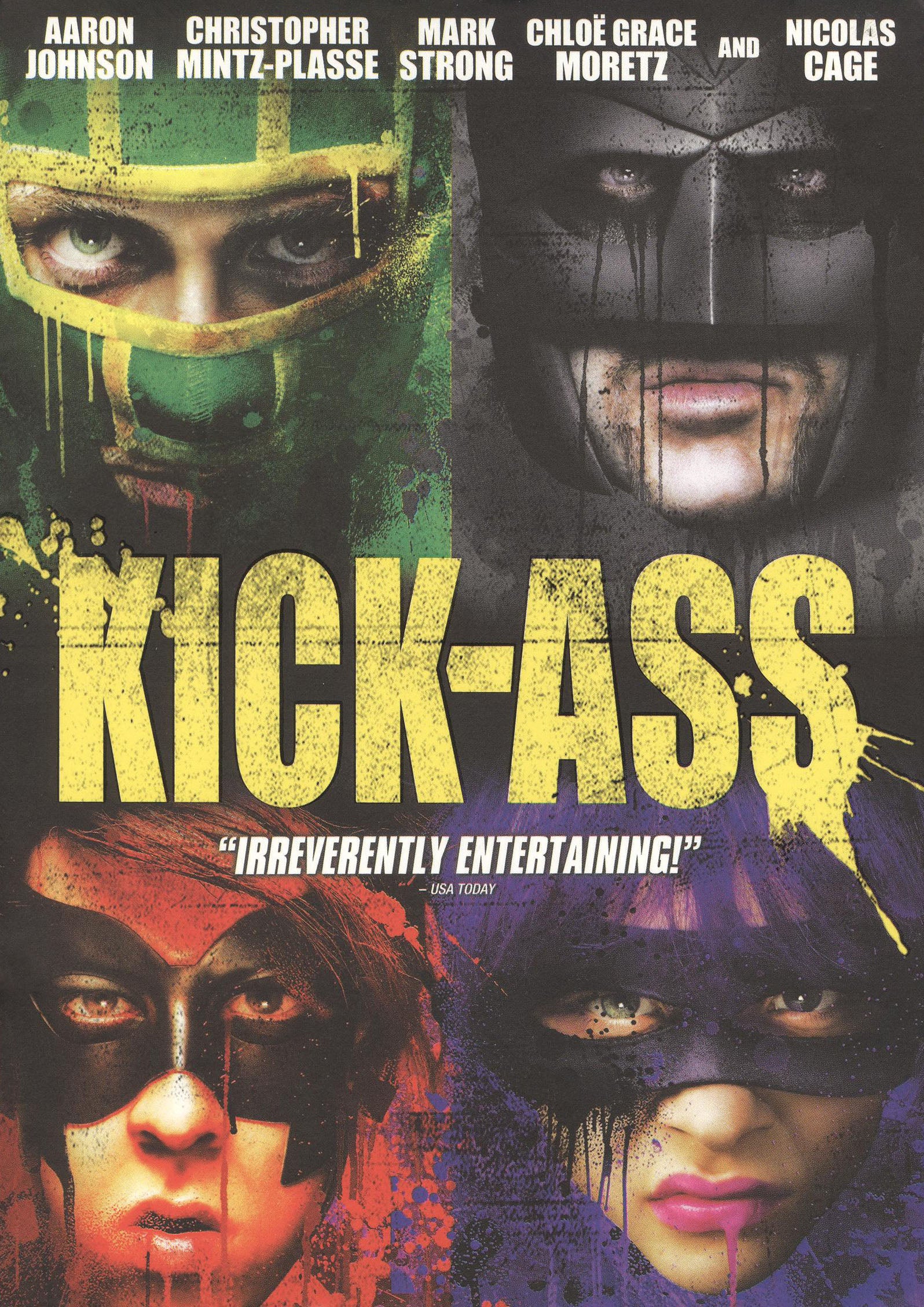 Kick-Ass cover art