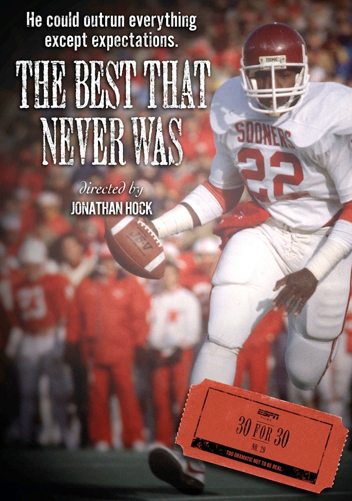 ESPN Films 30 for 30: The Best That Never Was cover art