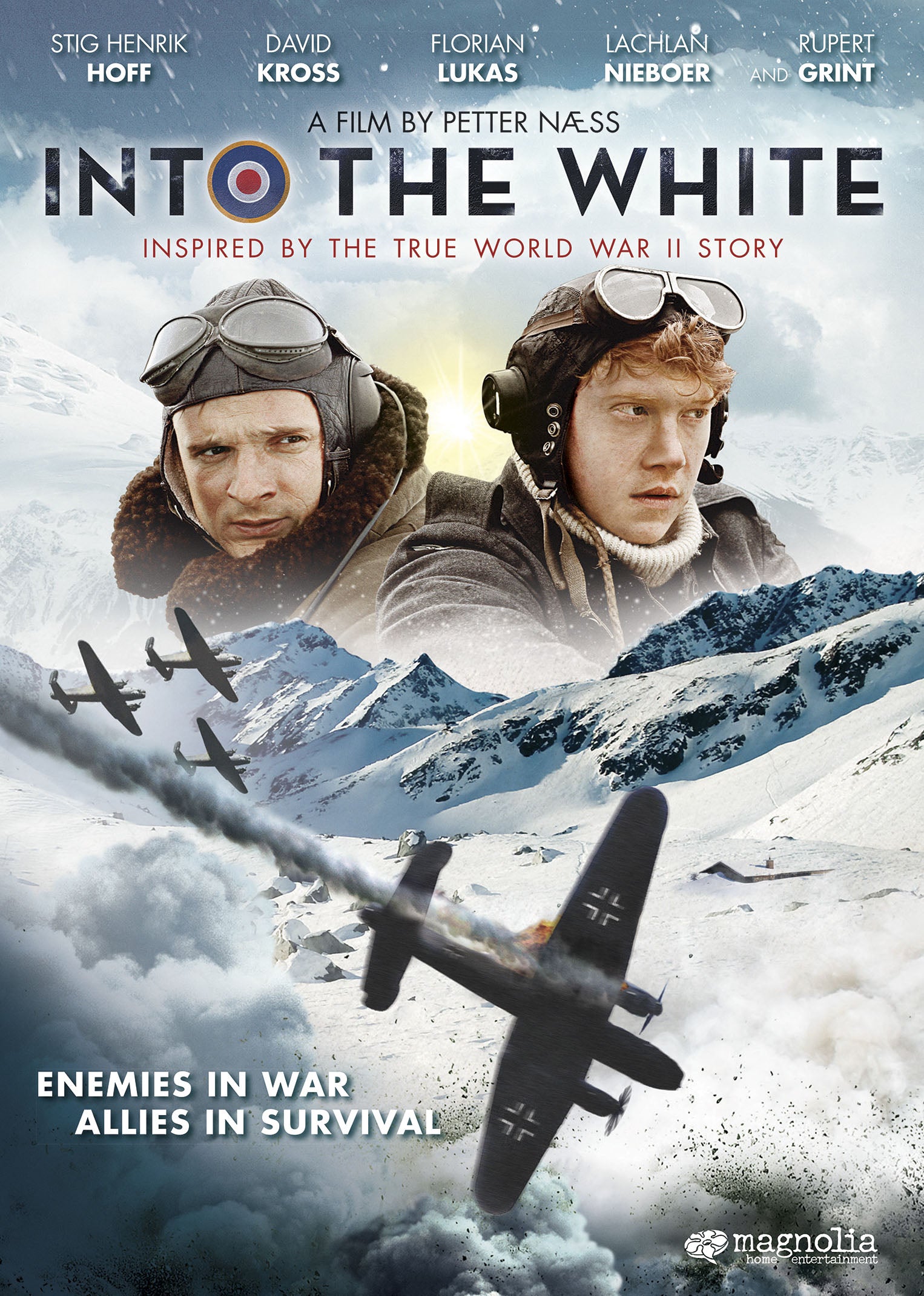 Into the White cover art