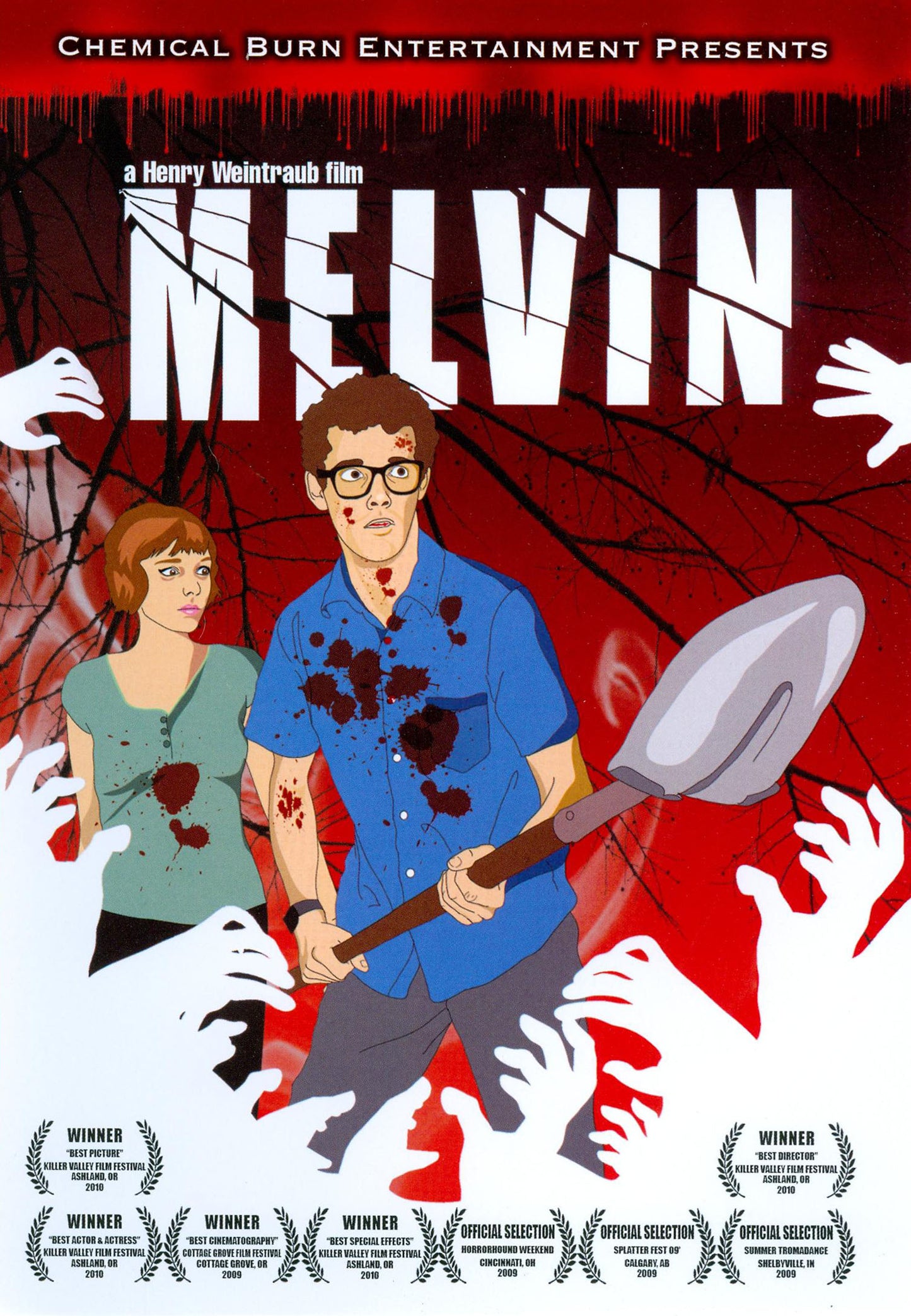 Melvin cover art
