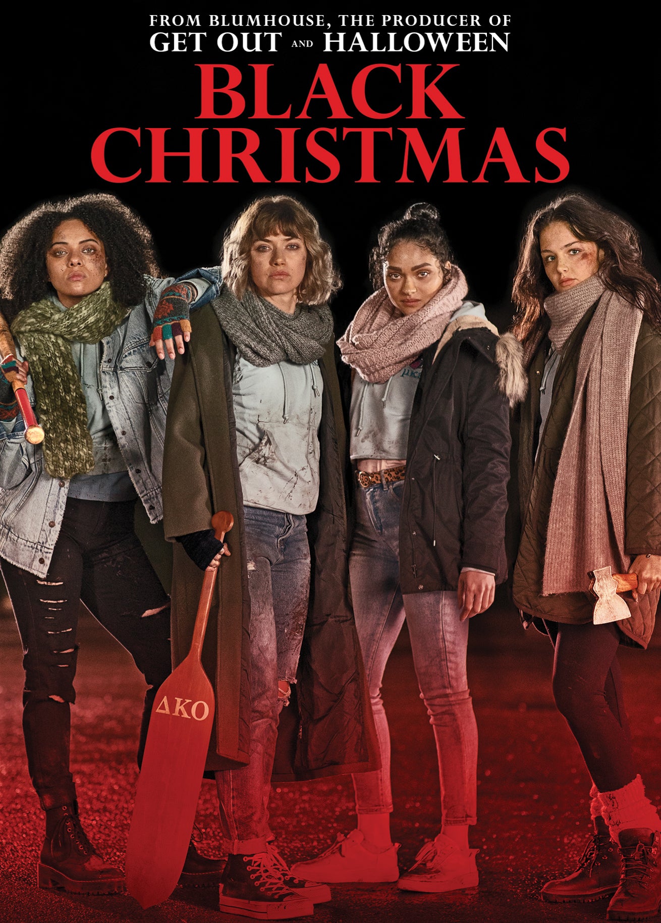 Black Christmas cover art