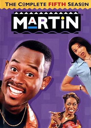 Martin - The Complete Fifth Season cover art