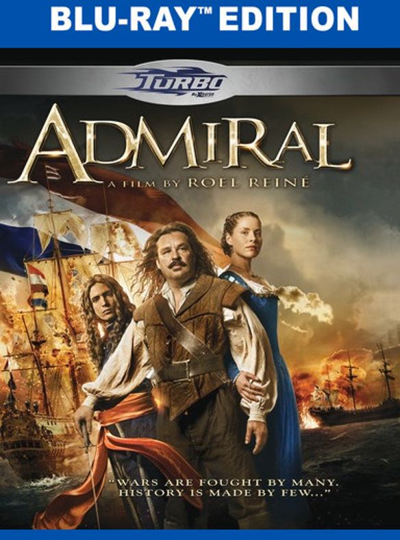 Admiral [Blu-ray] cover art