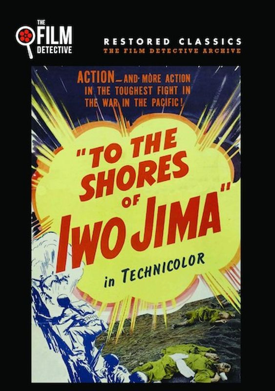 To the Shores of Iwo Jima cover art
