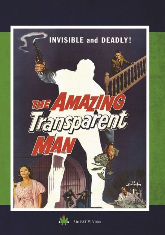 Amazing Transparent Man cover art