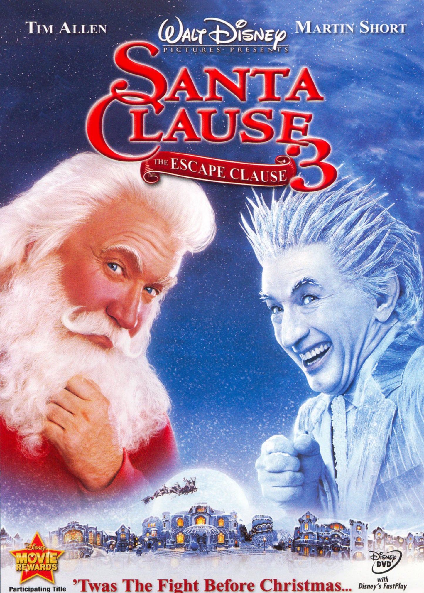 Santa Clause 3: The Escape Clause cover art