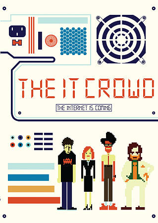 IT Crowd: The Internet is Coming cover art