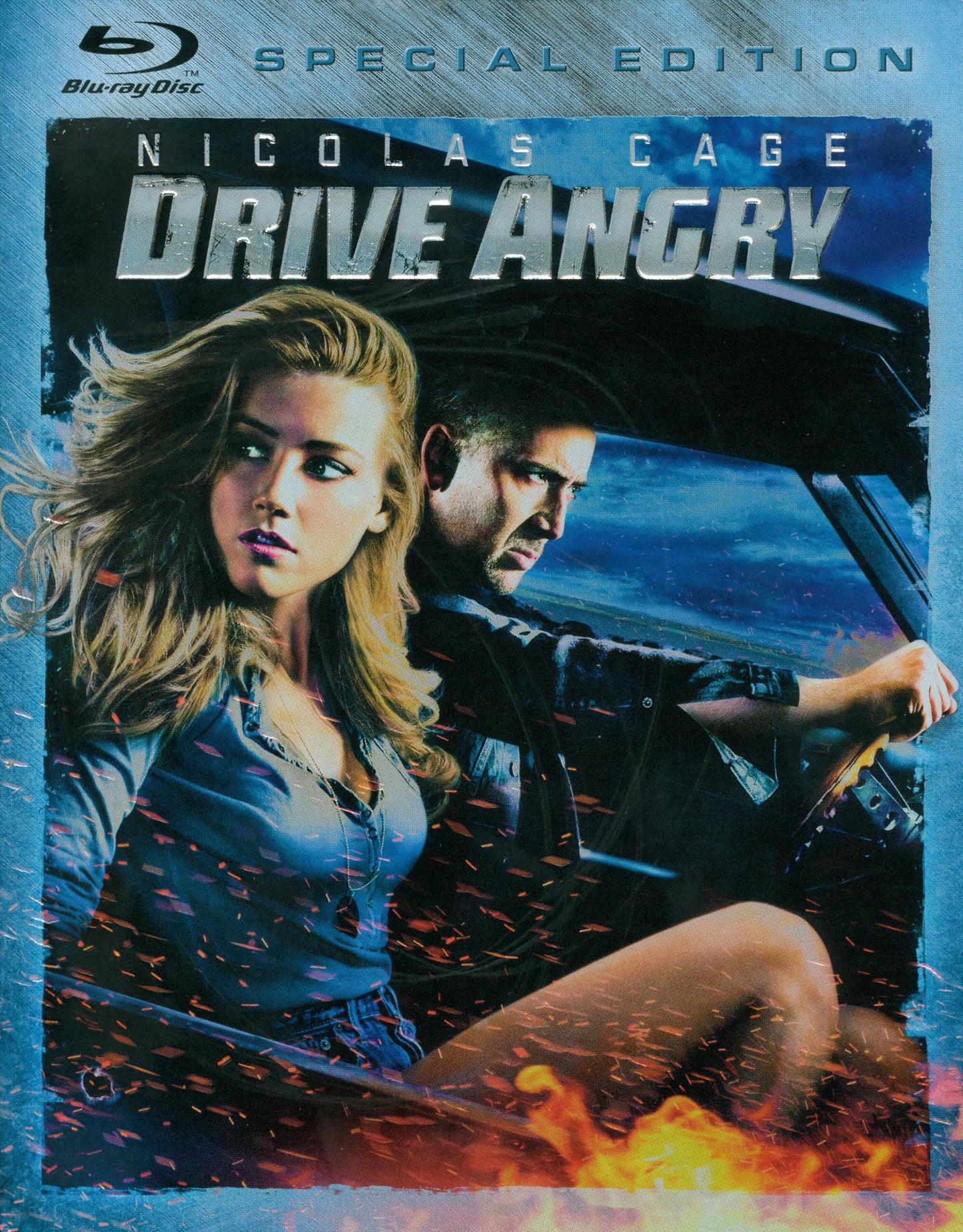 Drive Angry [Blu-ray] cover art