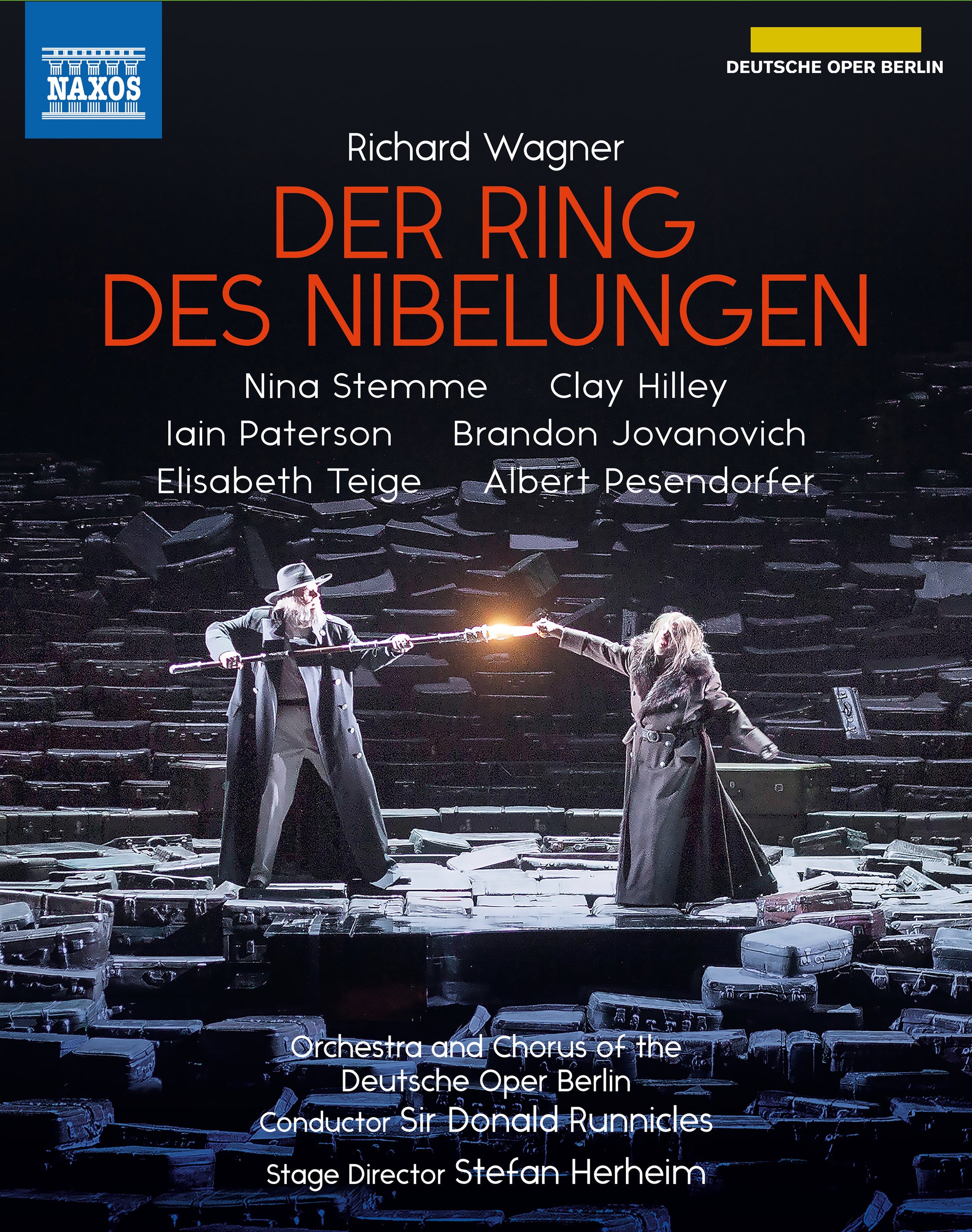 Richard Wagner: Der Ring des Nibelungen [Video] cover art
