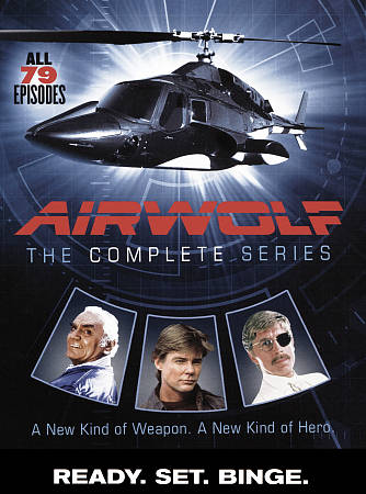 Airwolf: The Complete Series [14 Discs] cover art