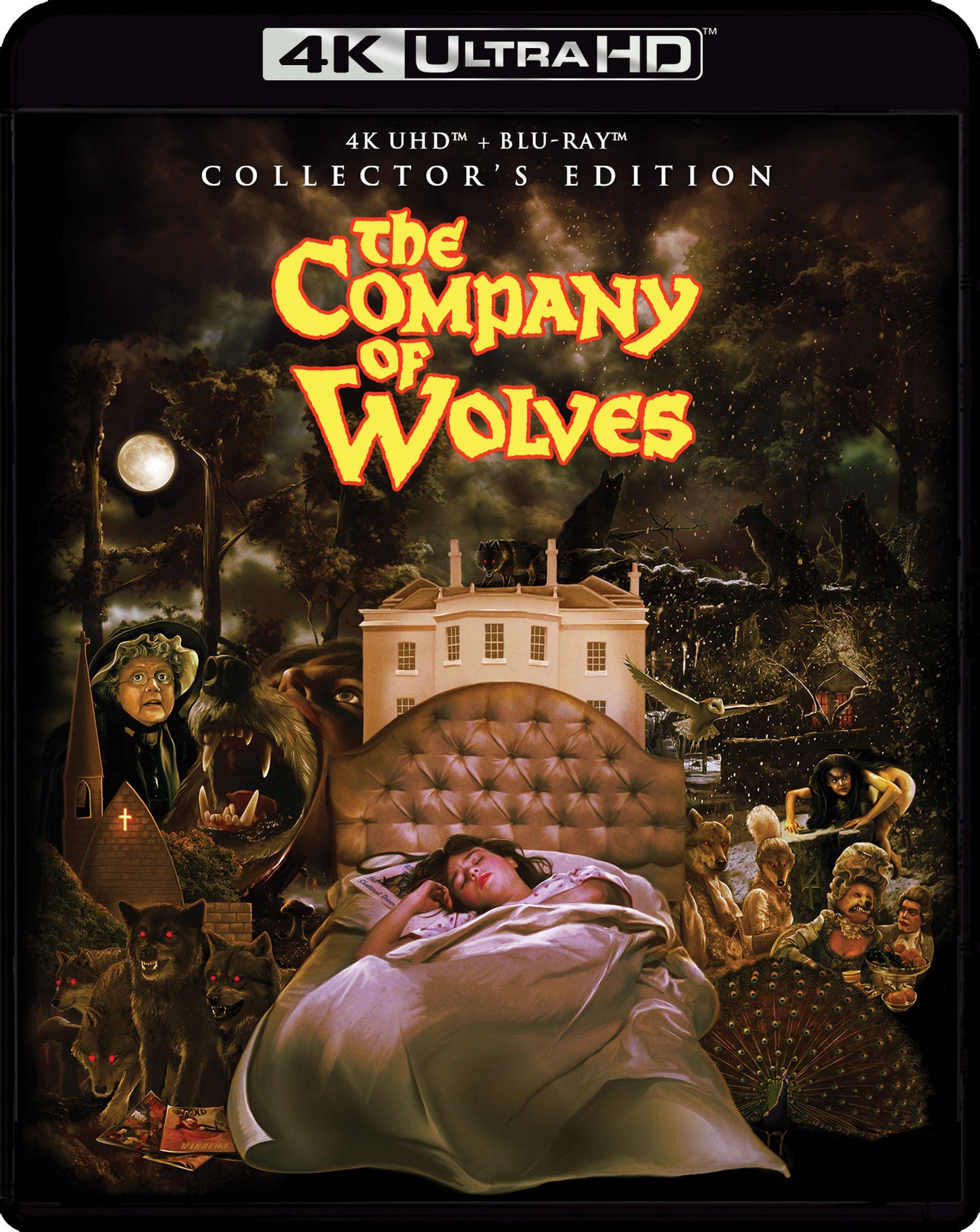 Company of Wolves [4K Ultra HD Blu-ray] cover art