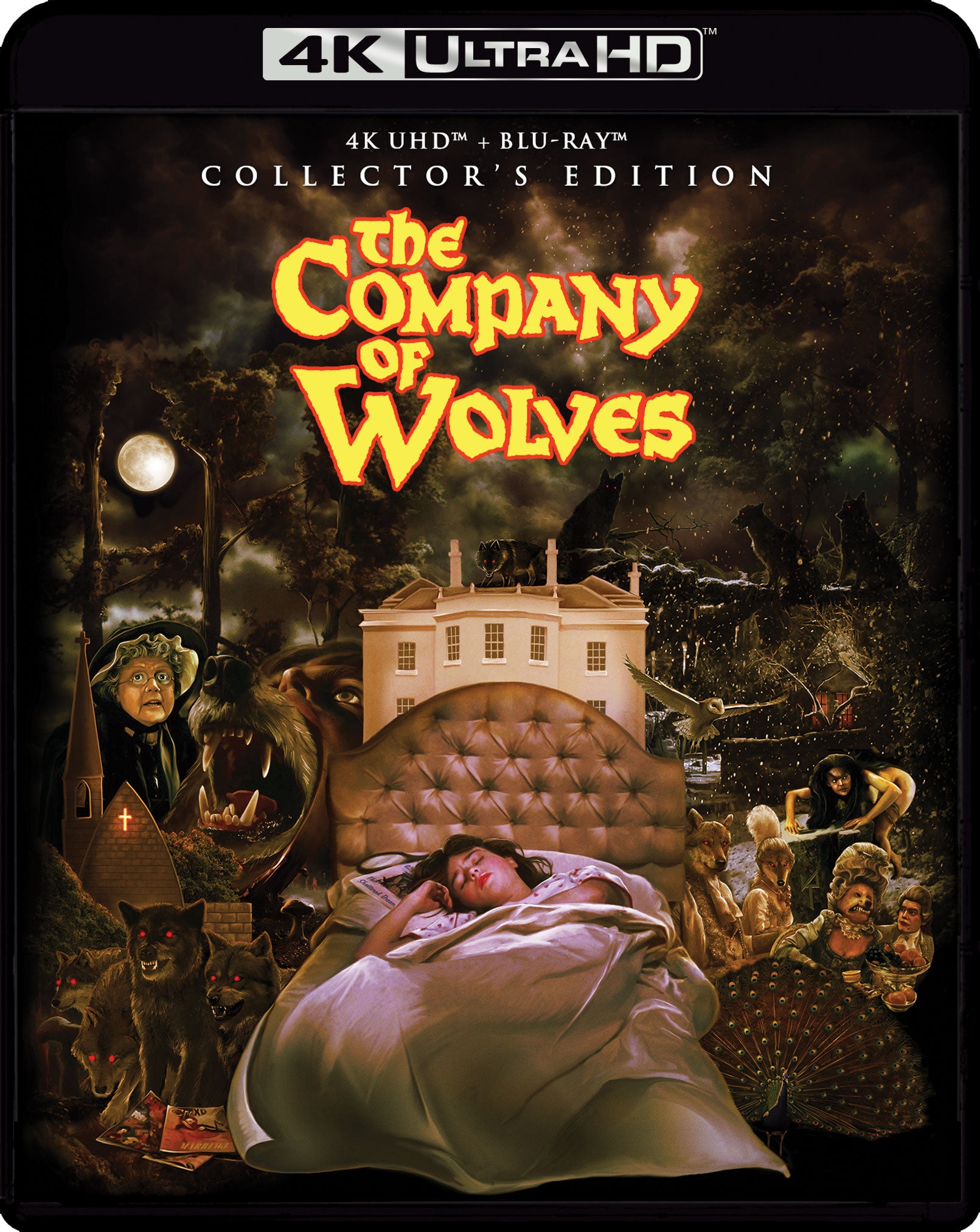 Company of Wolves [4K Ultra HD Blu-ray] cover art
