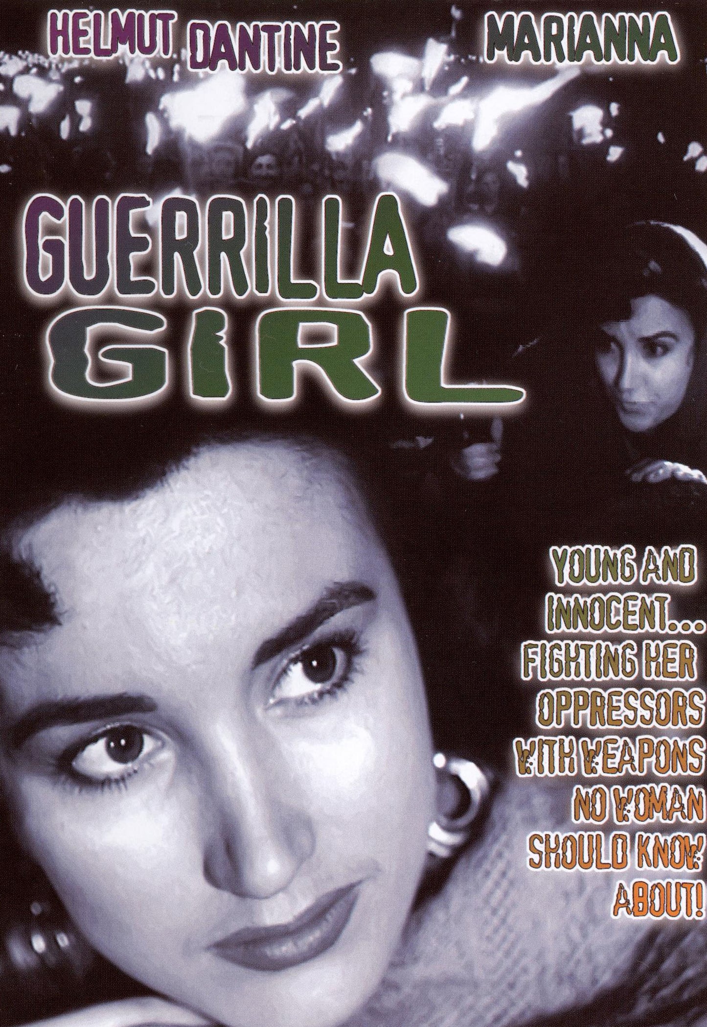 Guerrilla Girl cover art