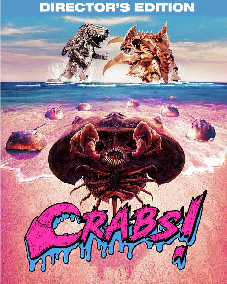 CRABS! [Blu-ray] cover art