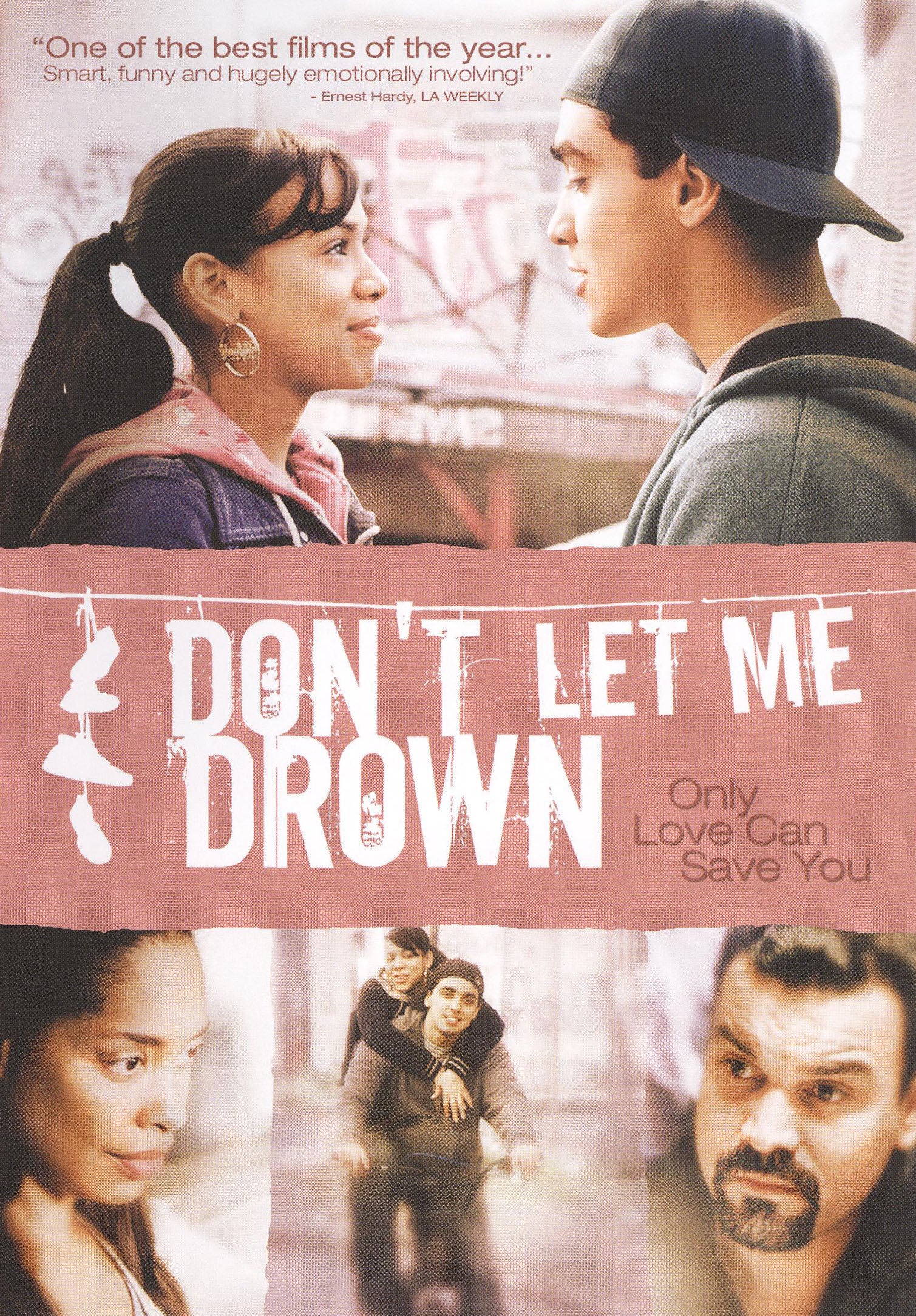 Don't Let Me Drown cover art