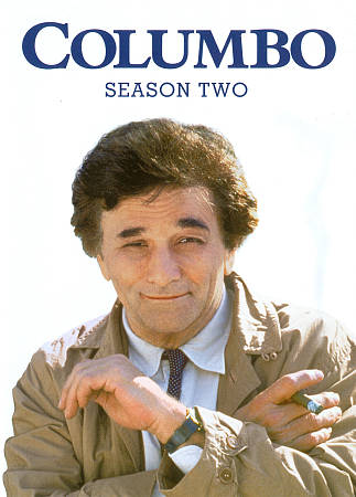 Columbo - The Complete Second Season cover art
