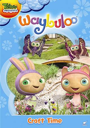 Waybuloo: Craft Time cover art