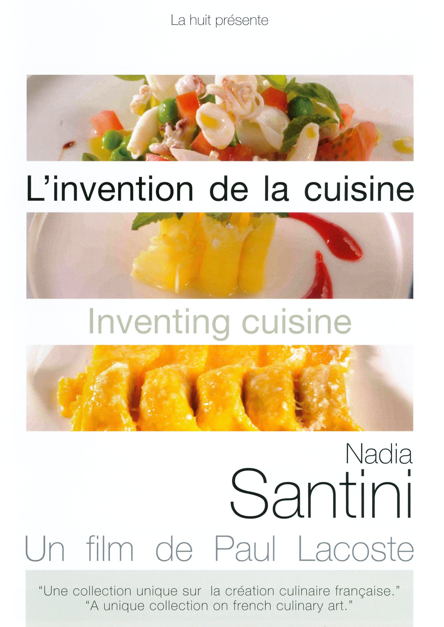Inventing Cuisine: Nadia Santini cover art