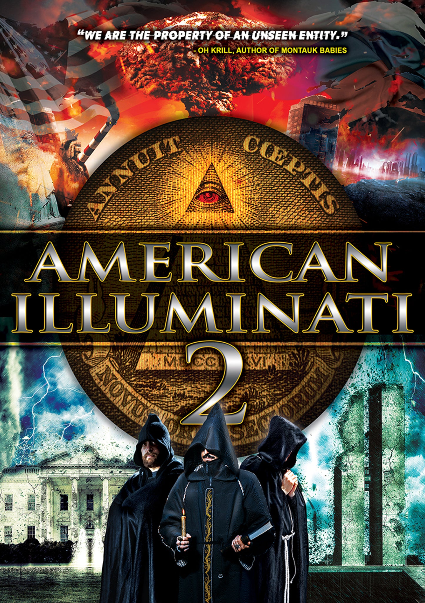 American Illuminati 2 cover art
