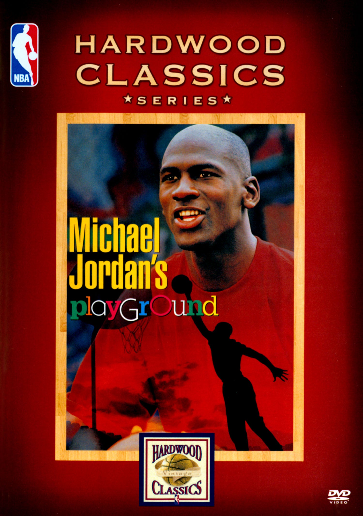 Michael Jordan's Playground cover art