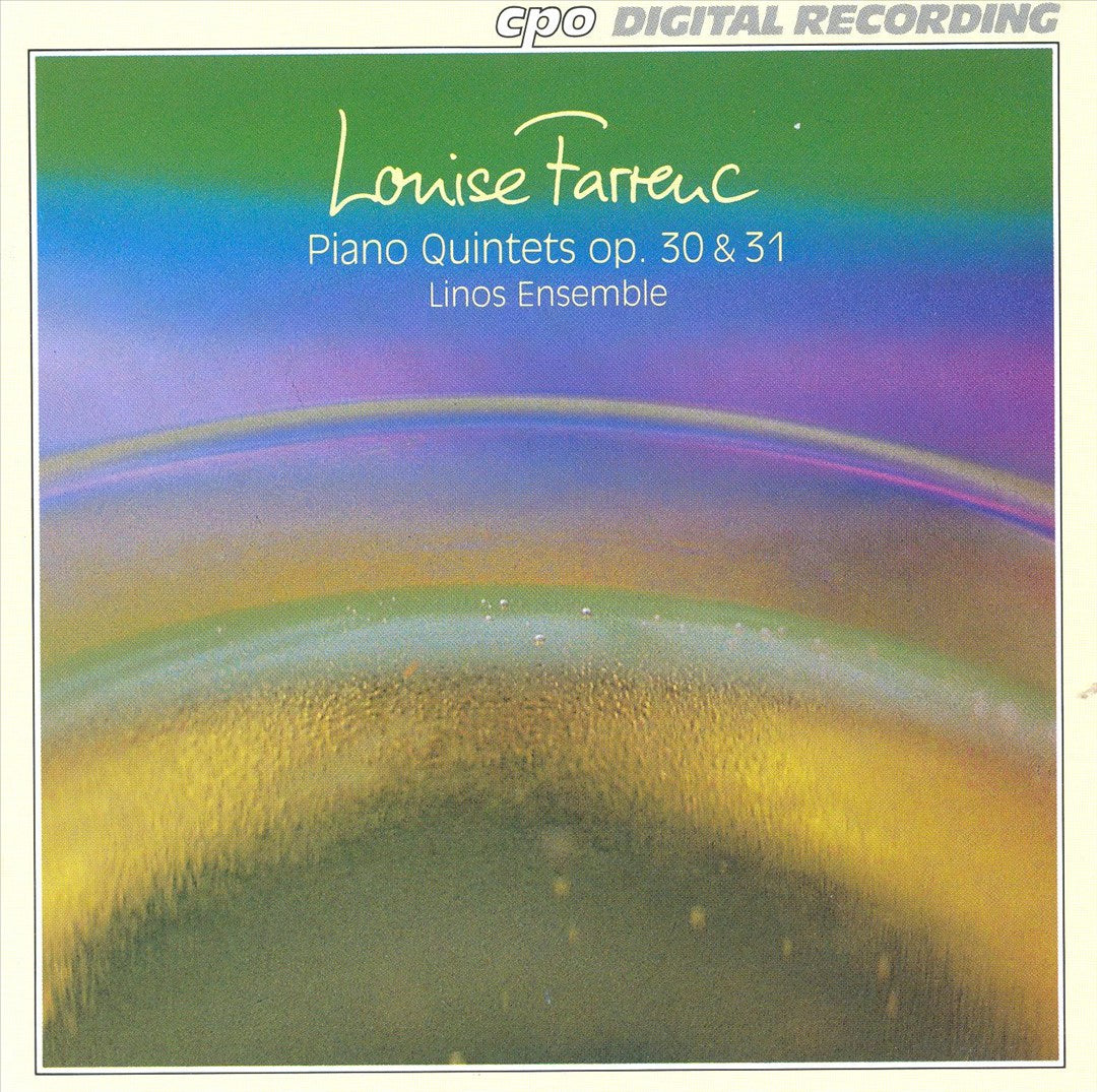 Louise Farrenc: Piano Quintets, Opp. 30 & 31 cover art