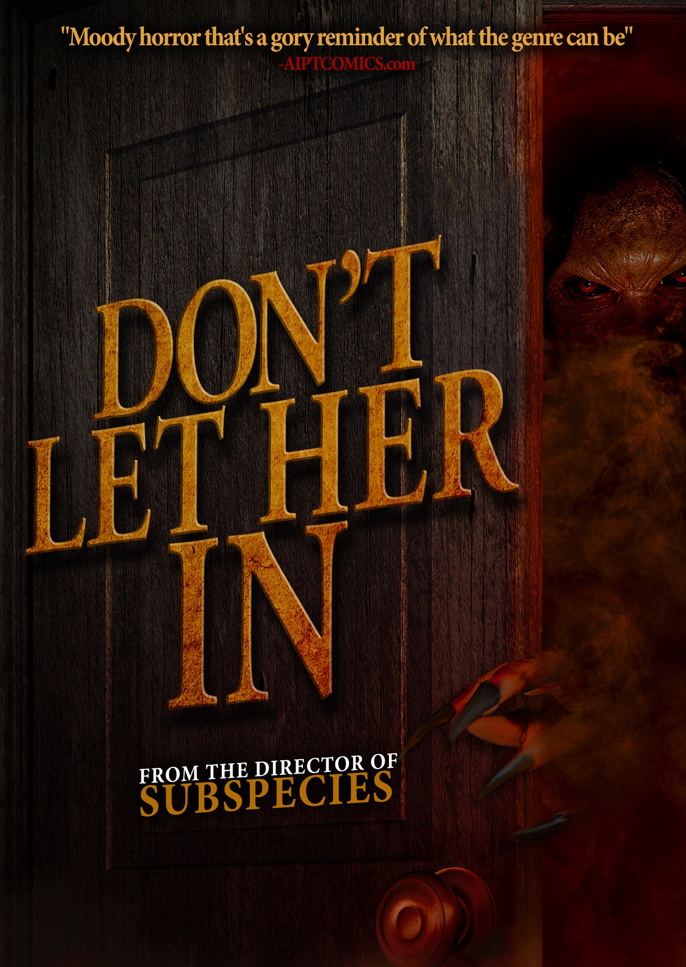 Don't Let Her In cover art
