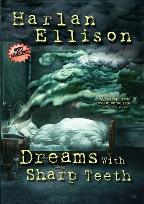 Harlan Ellison: Dreams with Sharp Teeth cover art