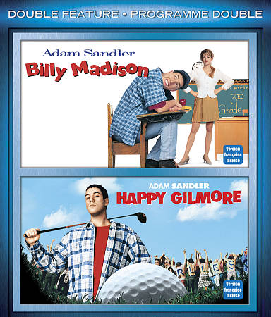Happy Gilmore/Billy Madison cover art