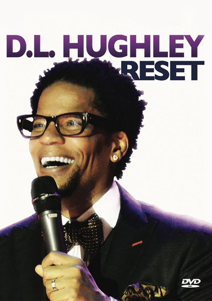 D.L. Hughley: Reset cover art
