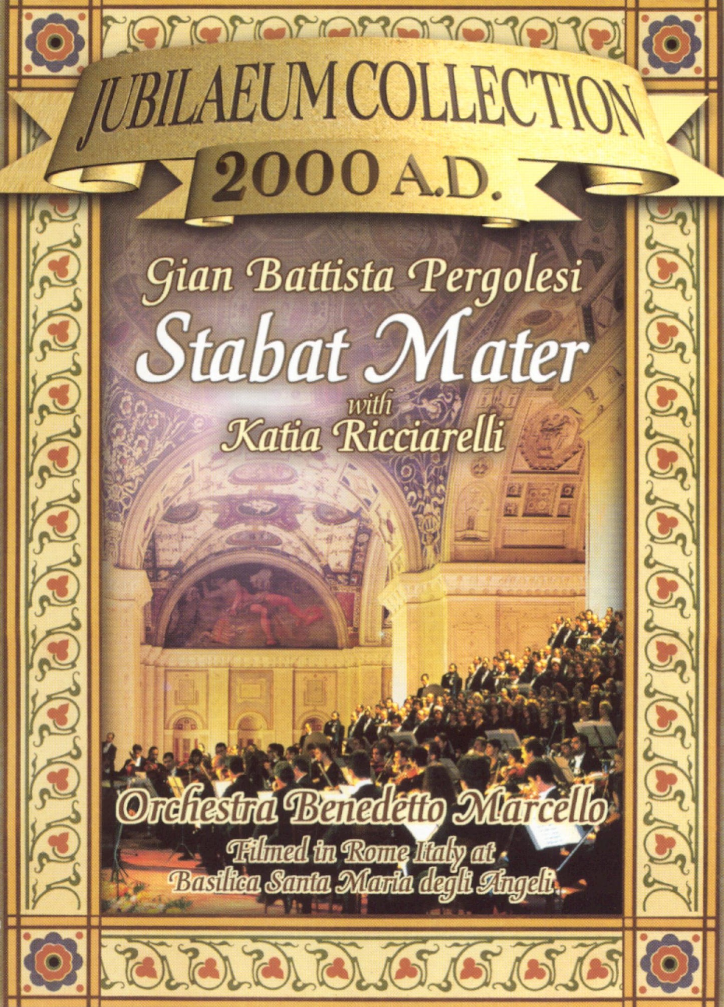 Stabat Mater: Jubilaeum Collection 2000 A.D. - Pergolesi cover art