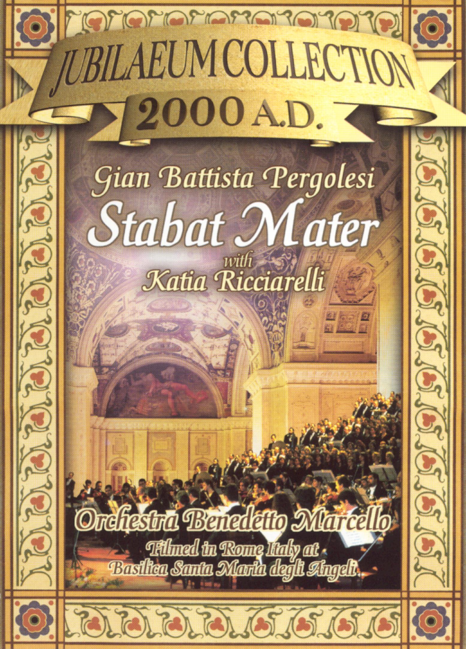 Stabat Mater: Jubilaeum Collection 2000 A.D. - Pergolesi cover art