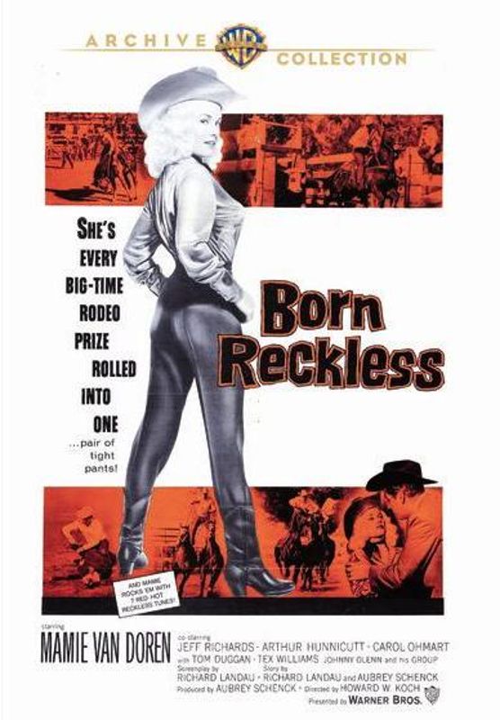 Born Reckless cover art