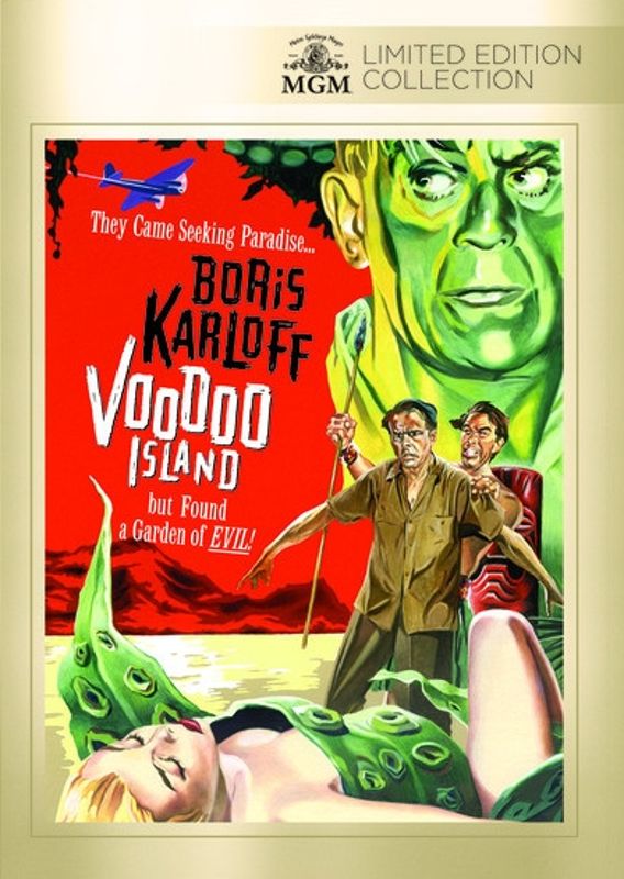 Voodoo Island cover art
