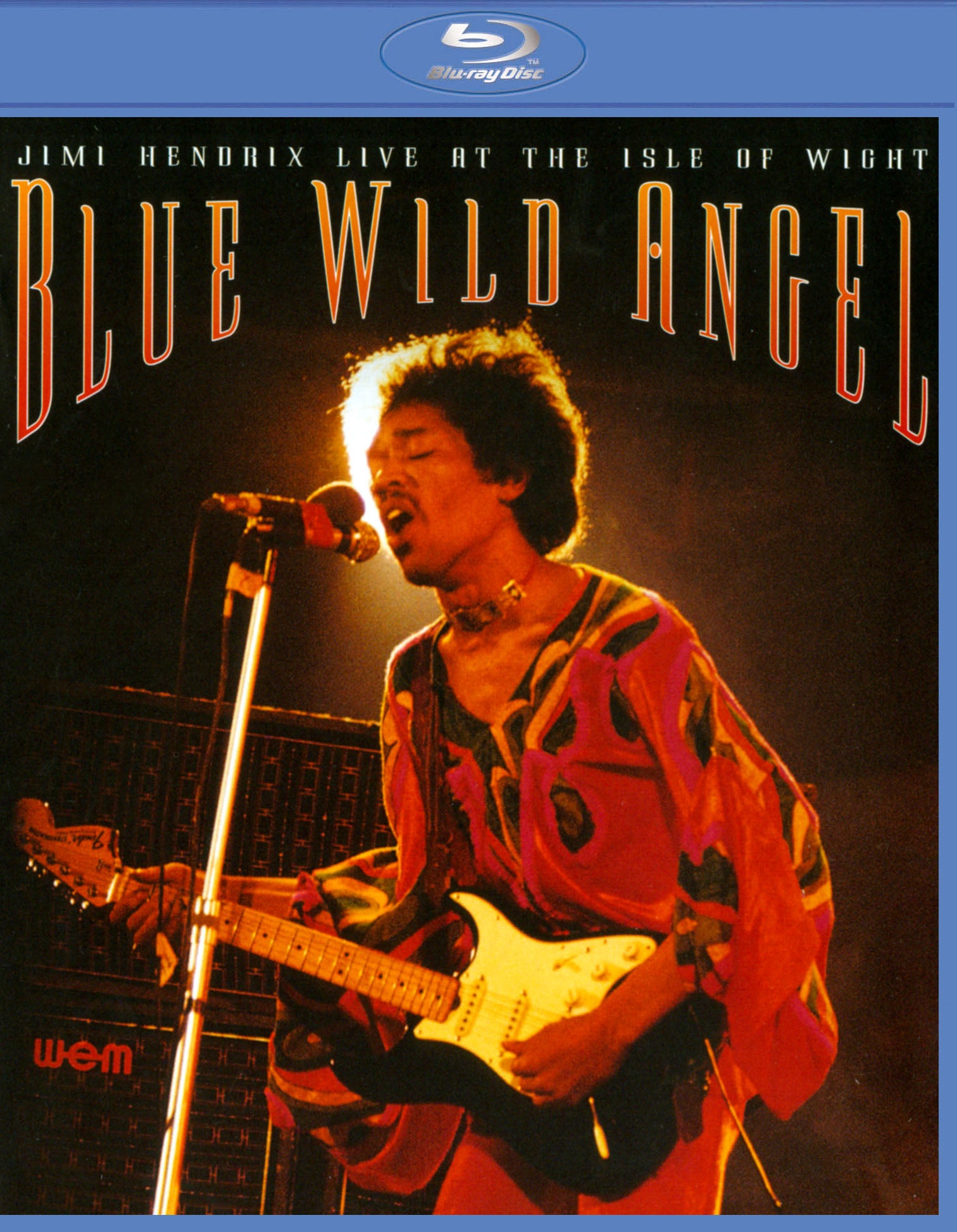Blue Wild Angel: Jimi Hendrix Live At the Isle of Wight [Blu-Ray] cover art