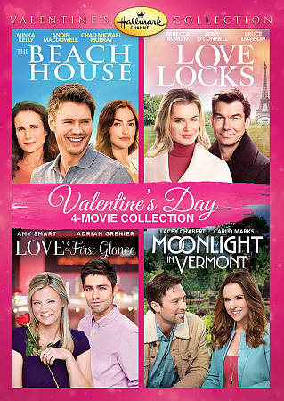 Hallmark Valentine's Day 4-Movie Collection cover art