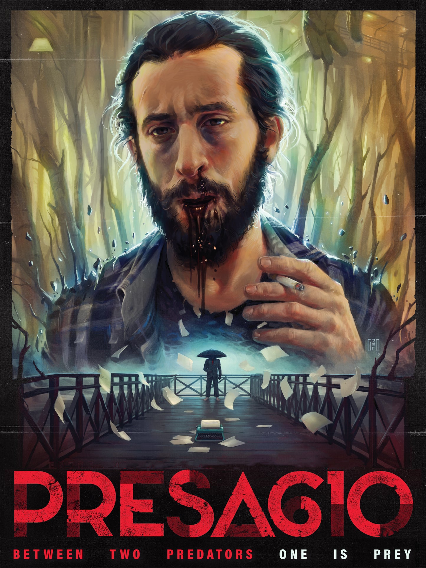 PRESAGIO cover art