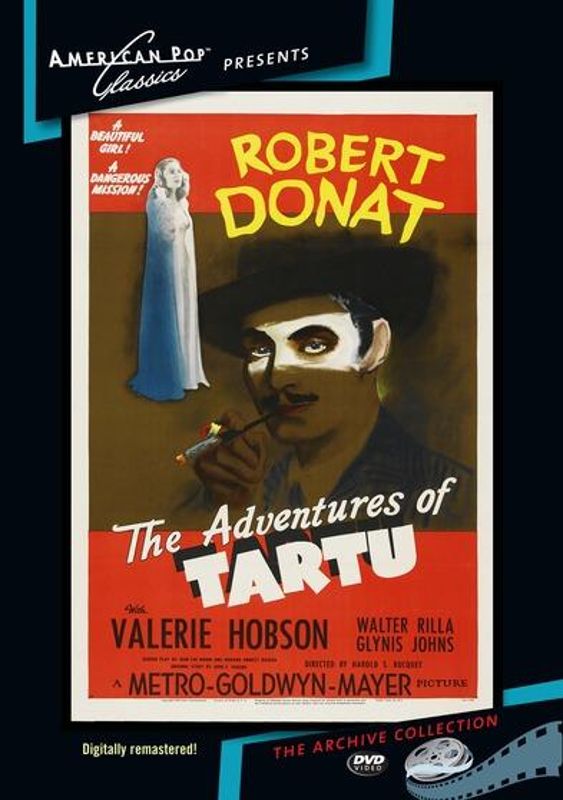 Adventures of Tartu cover art